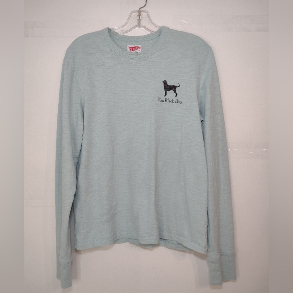 The Black Dog Sky Blue Crewneck Shirt Size (XS)